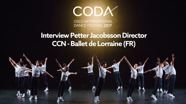 Coda Oslo International Dance Festival 2017 in CODA Oslo International  Dance Festival on Vimeo