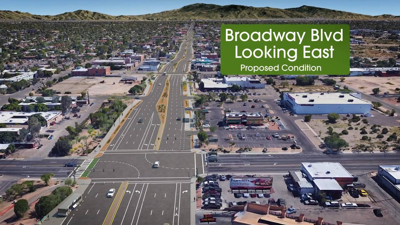 Tucson Broadway Improvement Project