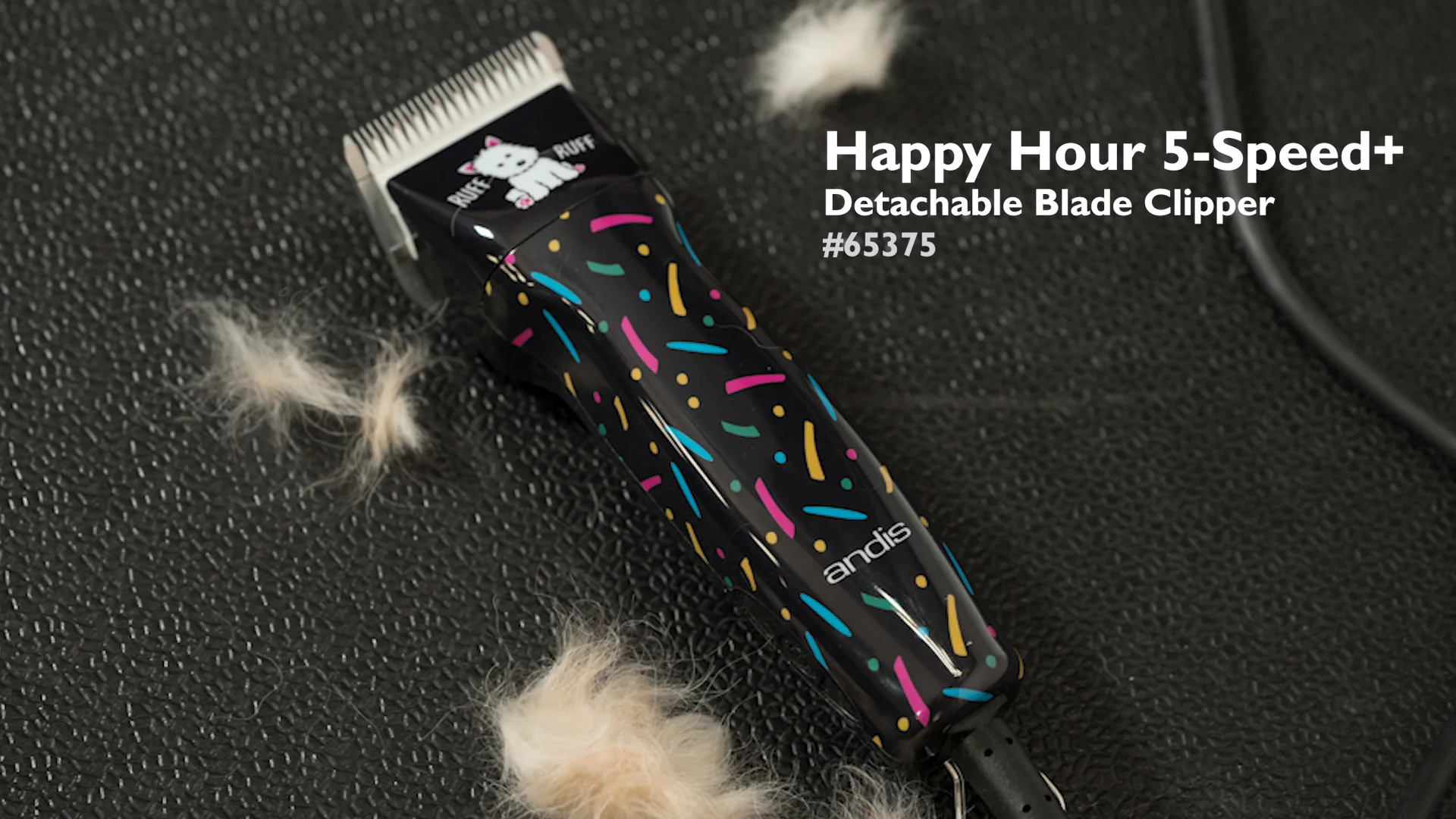 Happy Hour 5 Speed Detach Blade Clipper | ANDIS