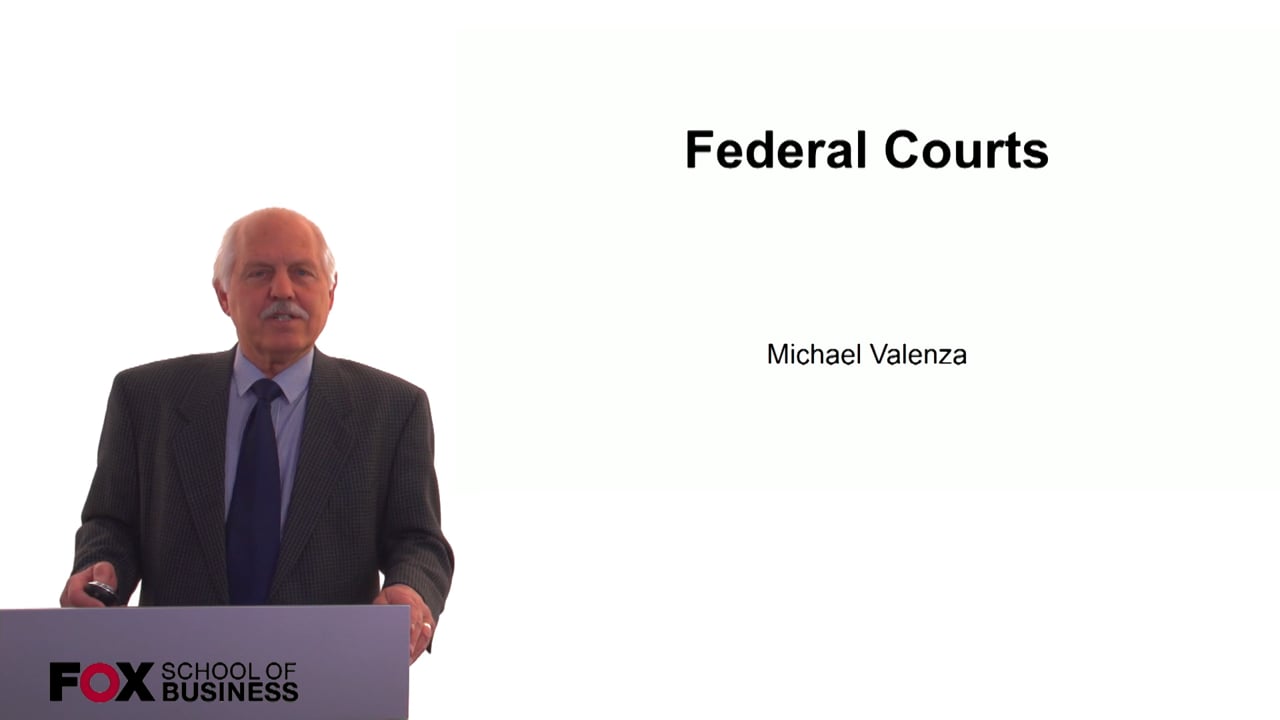 Federal Courts