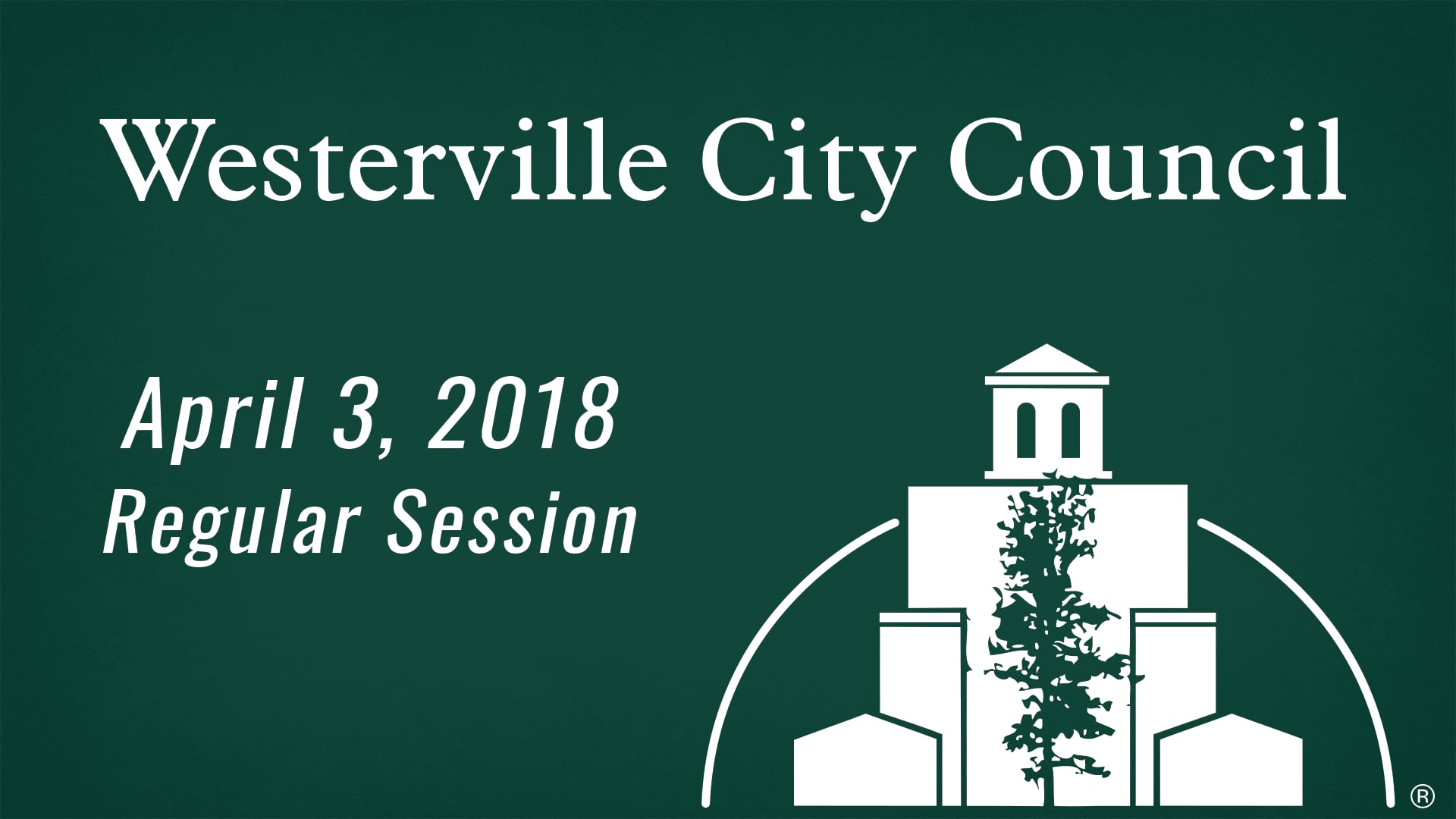 City Council 20180403