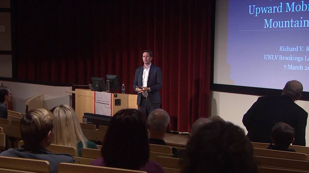 Brookings 907- Richard Reeves_2 on Vimeo