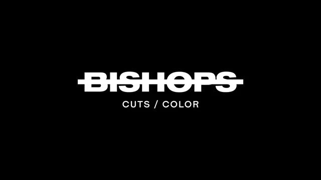 bishops barbershop logo clipart