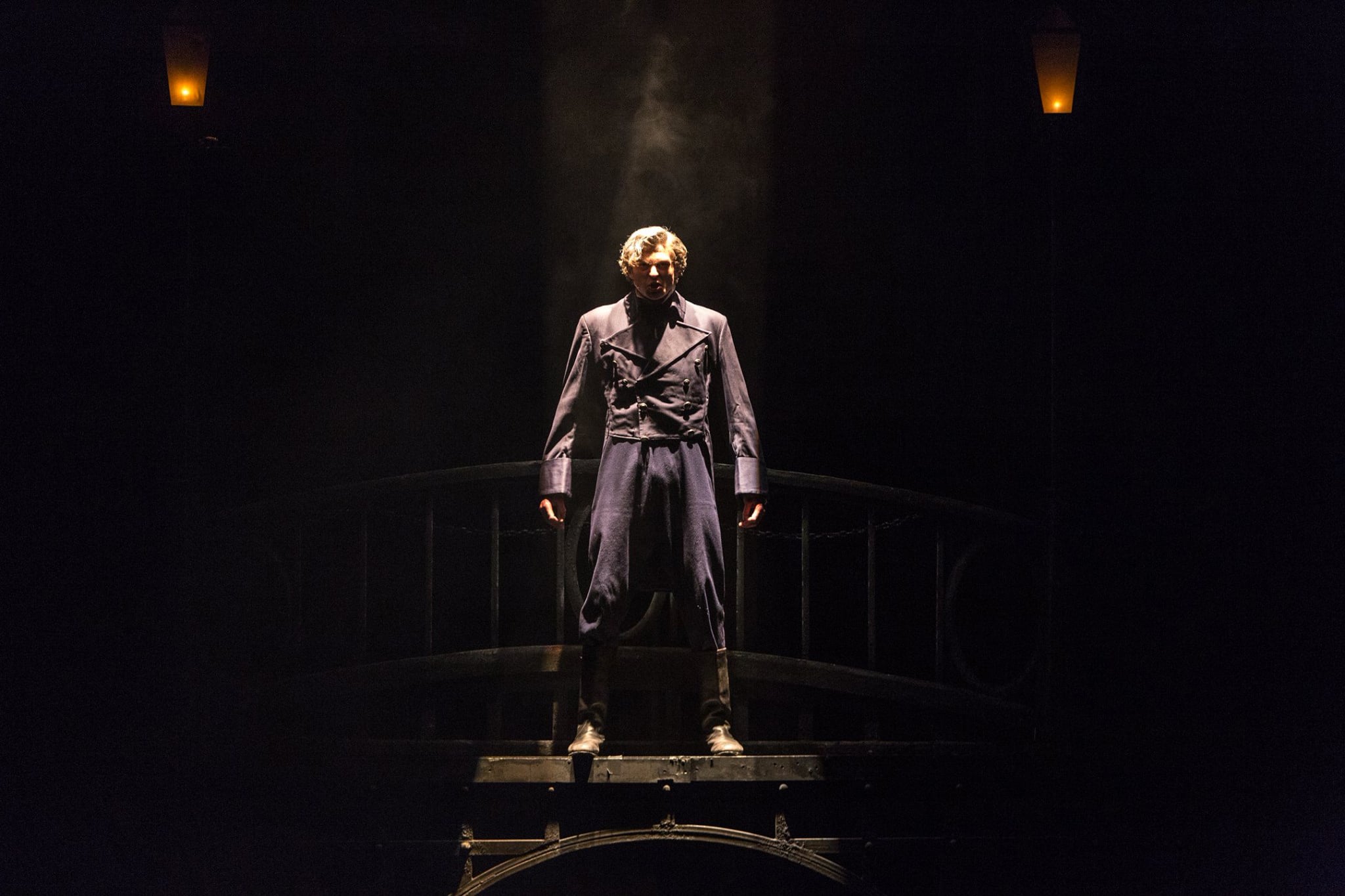 Xander Doege as Javert, Javert's Suicide in Les Misérables on Vimeo