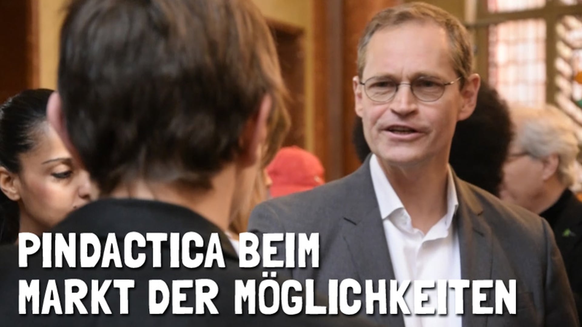 Pindactica beim Markt der Möglichkeiten