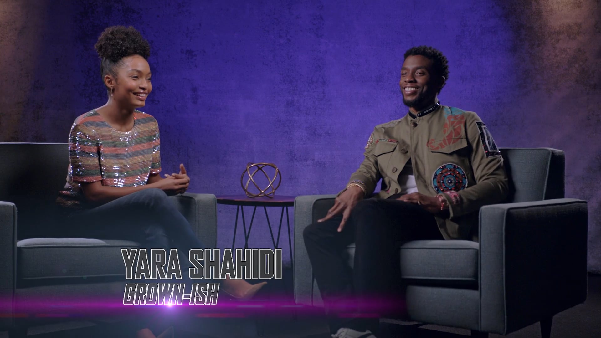 Black Panther: Grownish HD Interstitial