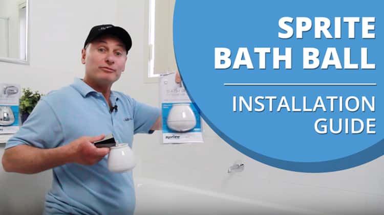 Bath ball water sale filter