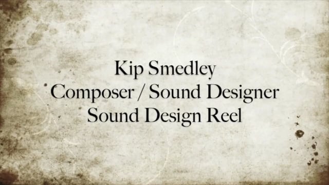 Commercial Sound Design Reel
