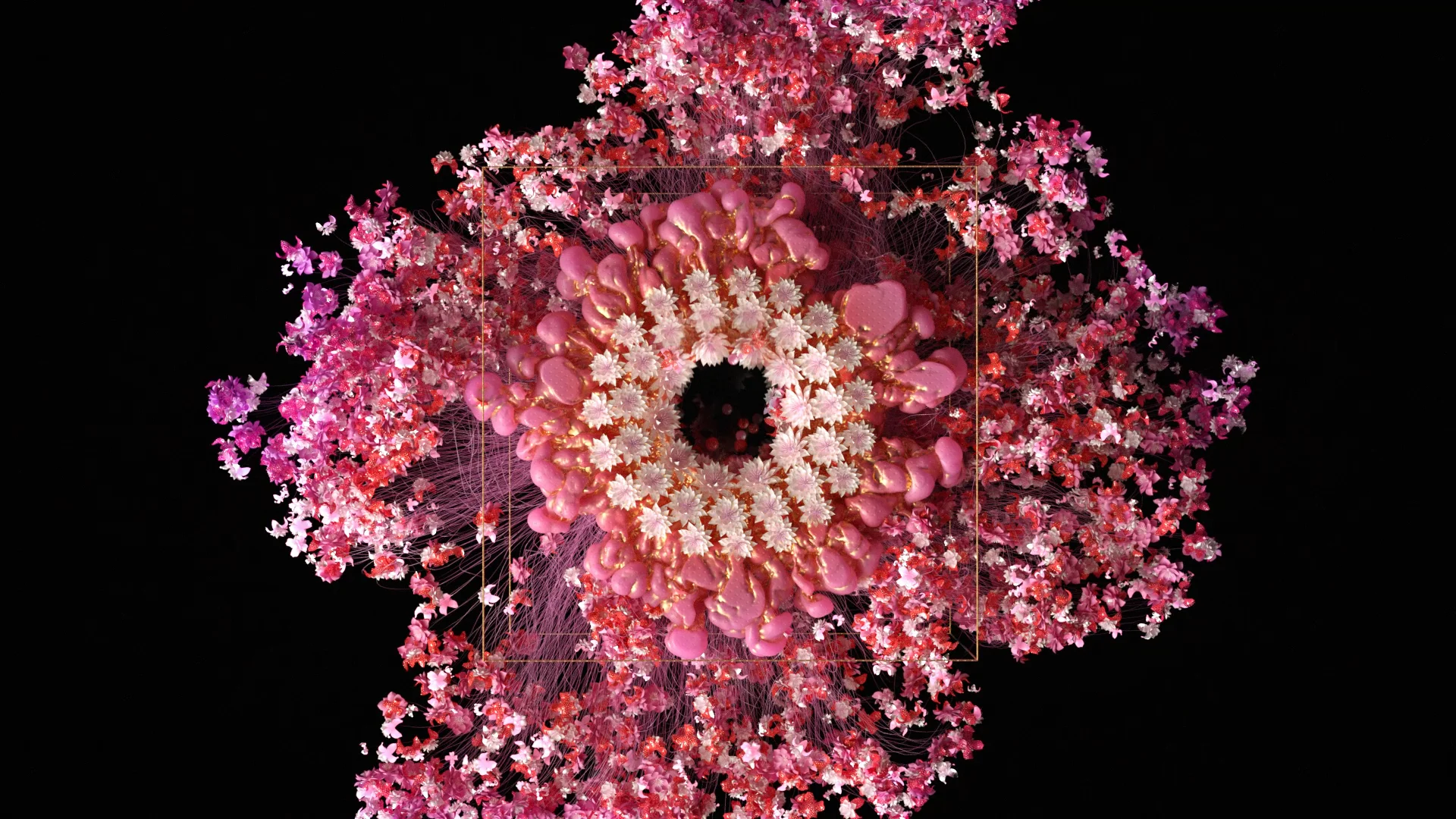 Future Flowers' Blossom in a Digital Collaboration Presented