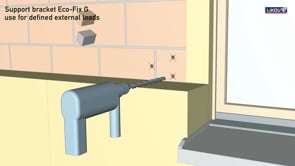 ECO-FIX G defined external load