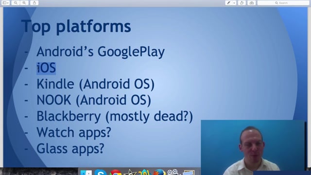 Module 07: Mobile App Platforms and Different App Stores - Video Thumbnail