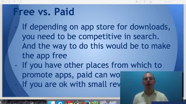 Module 12: Free vs. Paid - How Much Should You Charge for Your App - Video Thumbnail