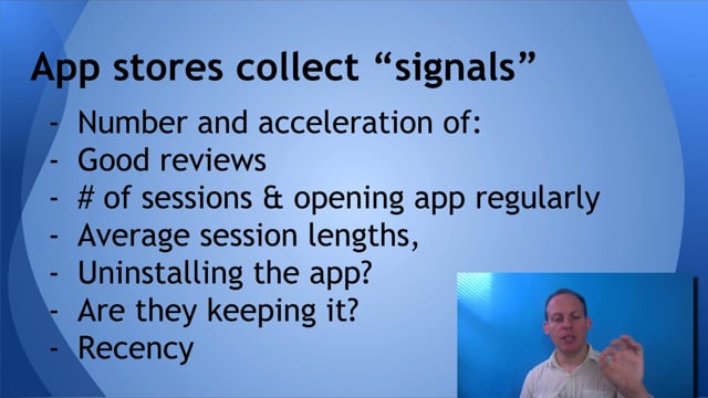 Module 21: App Store Ranking Signals - Video Thumbnail