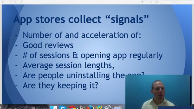 Module 22: How to Make Your App Strong and Competitive in App Store Search Results - Video Thumbnail