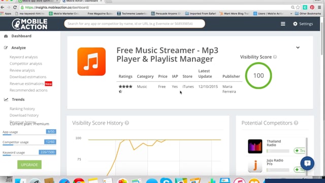 Module 31: How to Get Download Estimations from MobileAction.co - Video Thumbnail