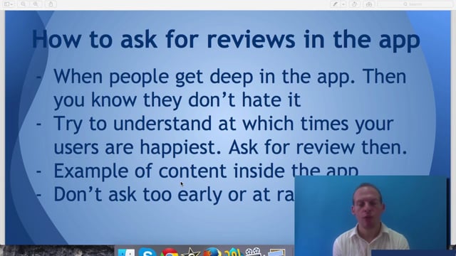 Module 35: Ways to Increase the Number of Good Reviews to Rank Higher in ASO - Video Thumbnail