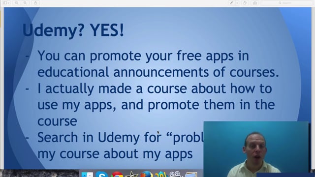 Module 36: How to Promote & Market Your App Outside of the App Stores - Video Thumbnail