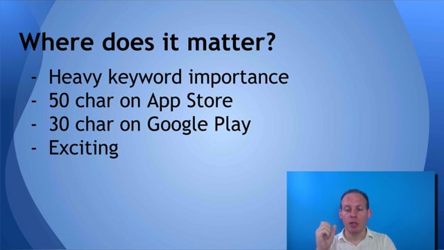 Module 49: How to Make an App Title - Video Thumbnail