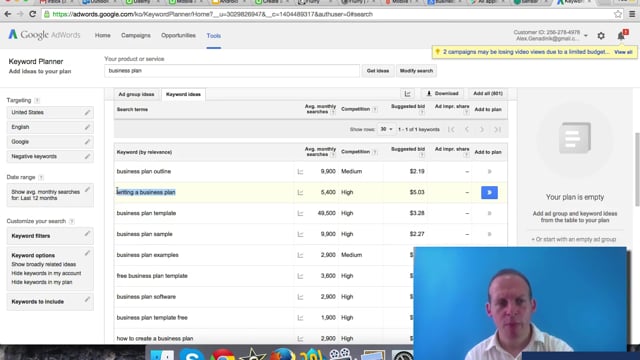 Module 57: App Keyword Tools - Practical Ways to do Keyword Research - Video Thumbnail