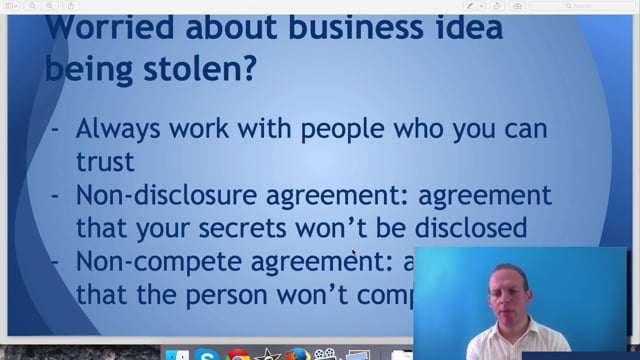 Module 60: Six Ways to Protect Your Intellectual Property - Video Thumbnail