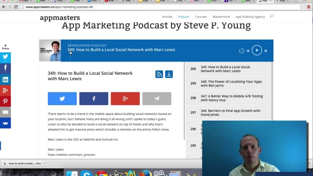 Module 61: My Favorite Podcast that Covers Mobile Apps - Video Thumbnail