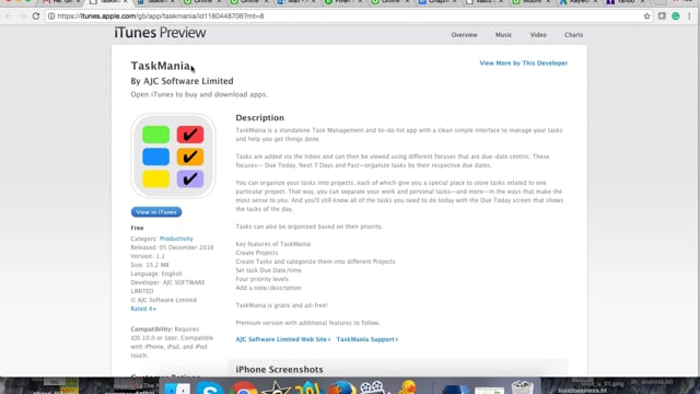 Module 69: Case Study - TaskMania App - Video Thumbnail