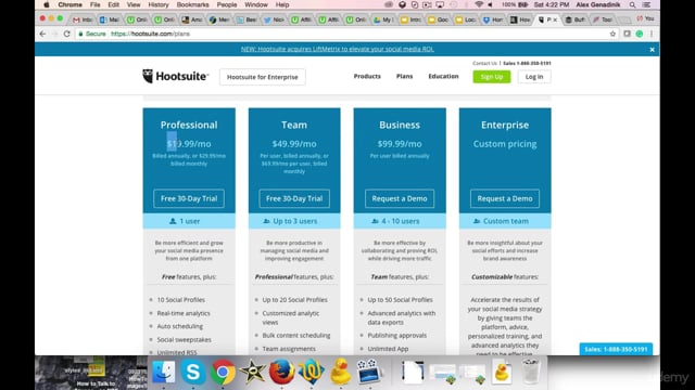 Module 72: Social Media Automation Tools - Video Thumbnail