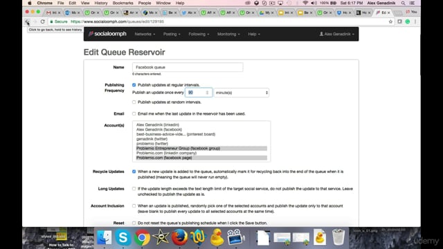 Module 73: Showing SocialOomph - Video Thumbnail