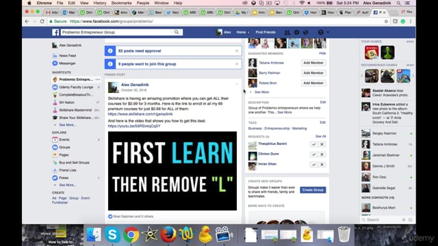 Module 74: Pinned Post on Facebook - Video Thumbnail