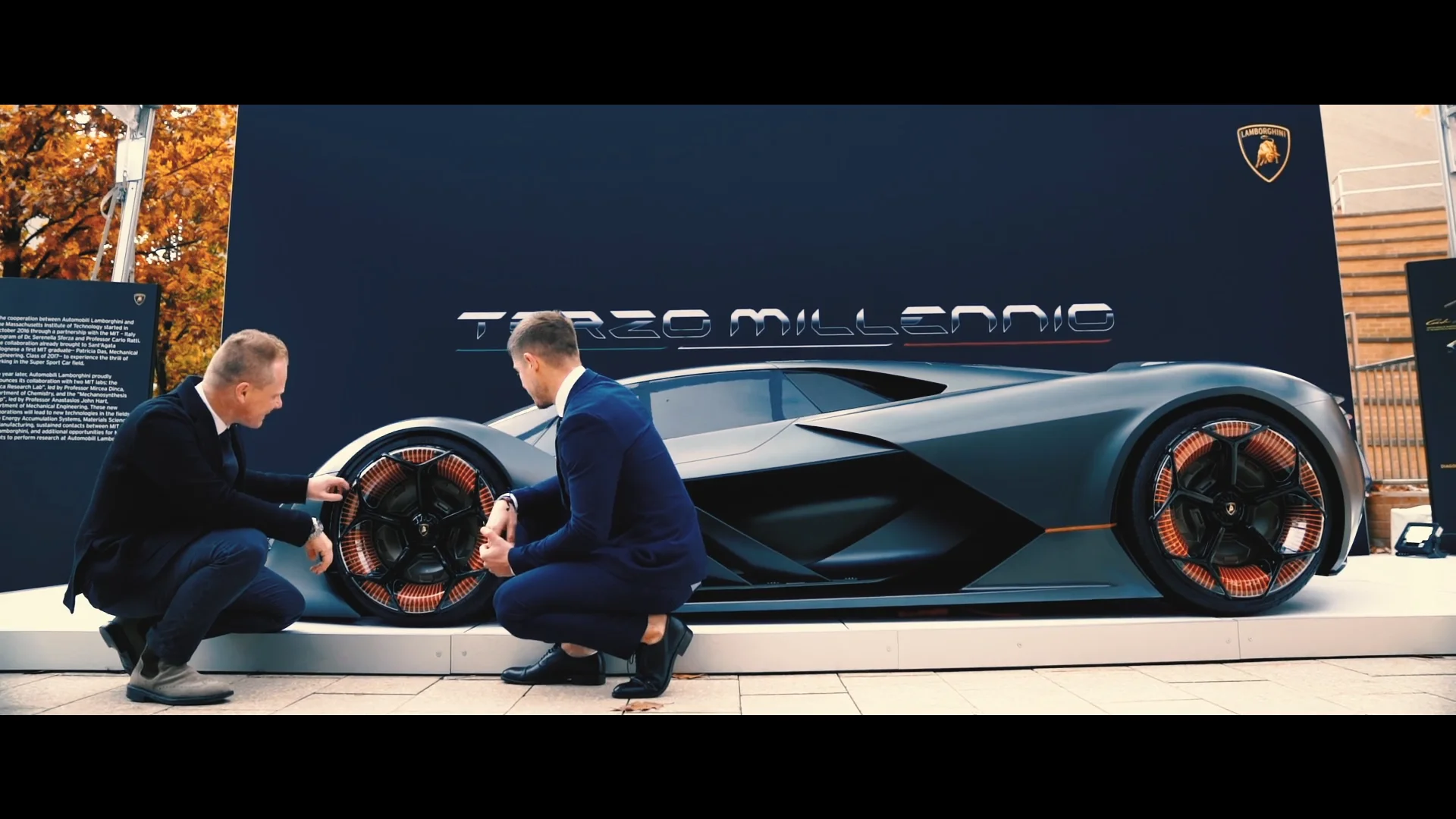 Introducing Lamborghini Terzo Millennio on Vimeo