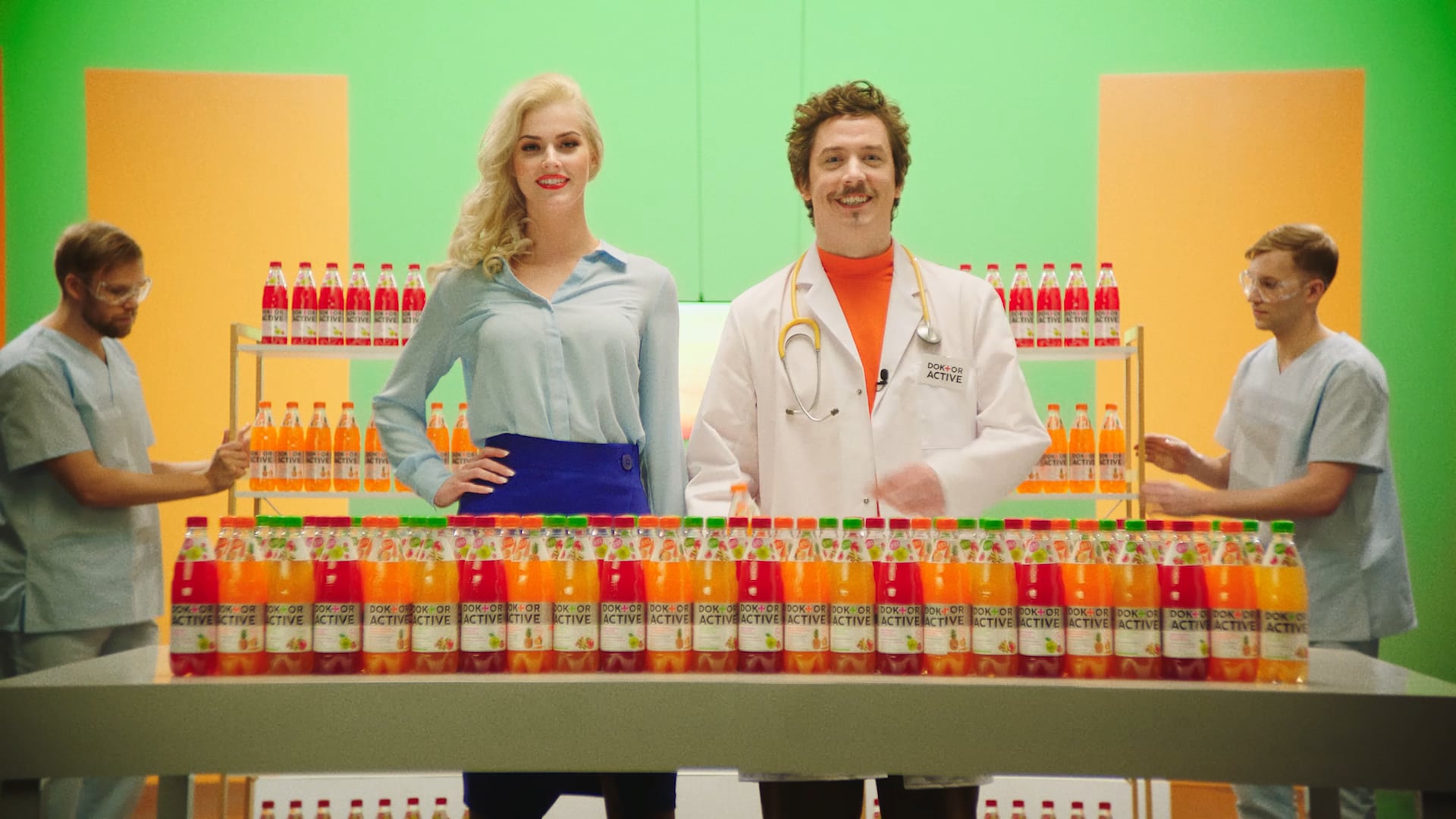 Dr Active TVC
