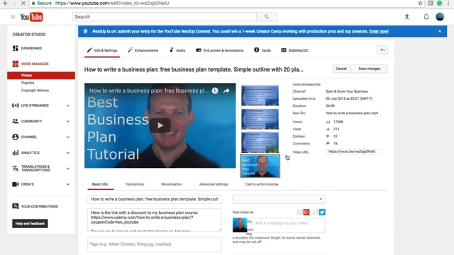 Module 78: YouTube SEO Crash Course - Video Thumbnail