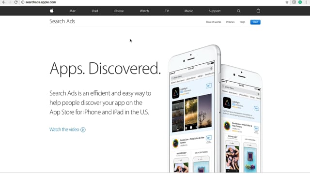 Module 86: Apple SearchAds - Section Introduction - Video Thumbnail