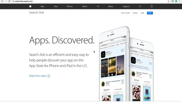 Module 87: Signing Up for Apple SearchAds - Video Thumbnail