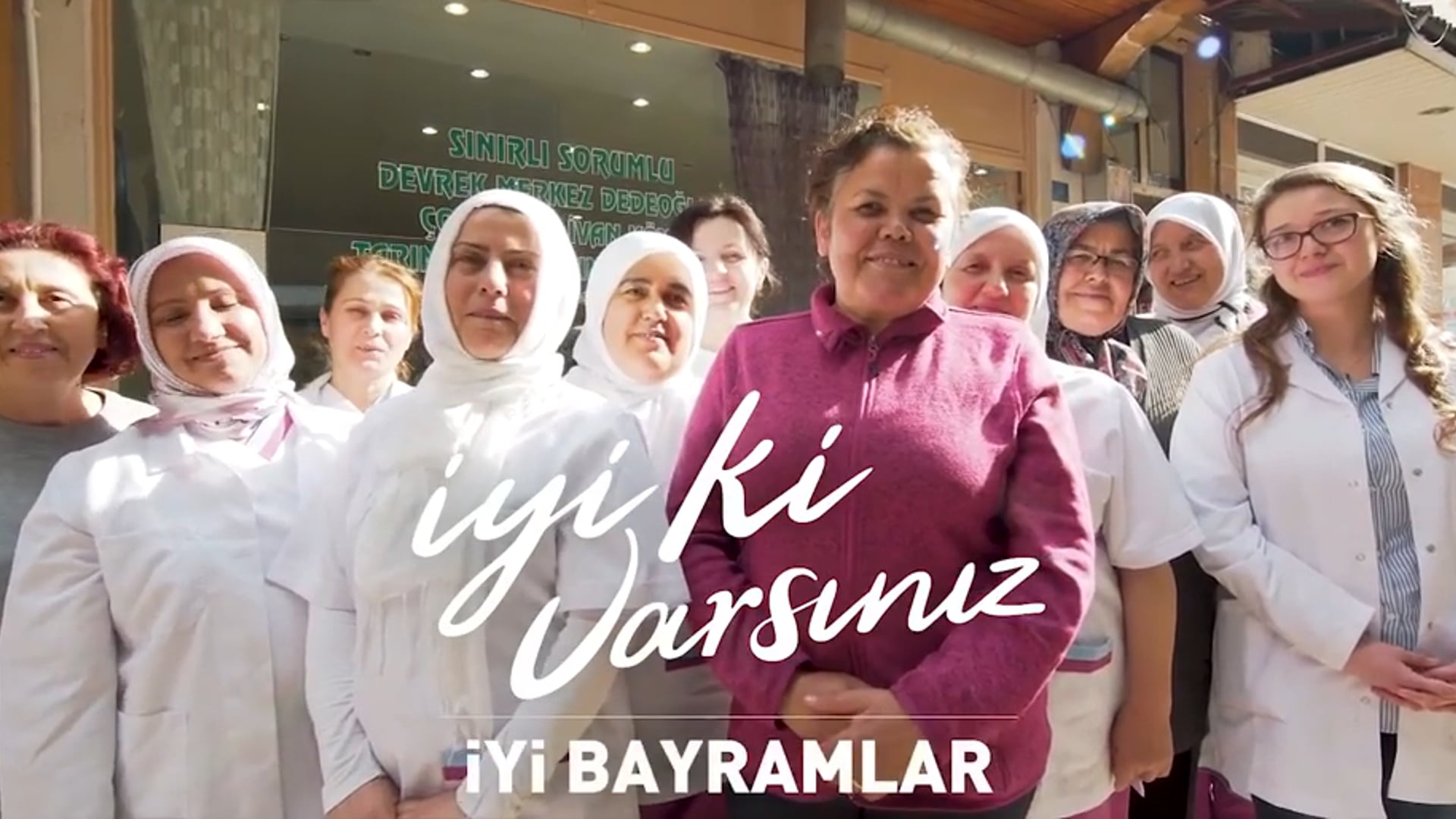 Şekerbank Bayram Reklamı | İyi ki Varsınız | Commercal