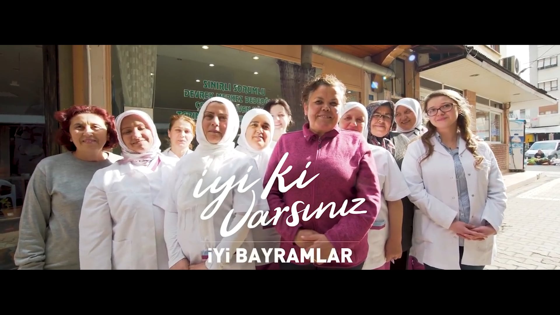 Şekerbank Bayram Reklamı | İyi ki Varsınız | Commercal