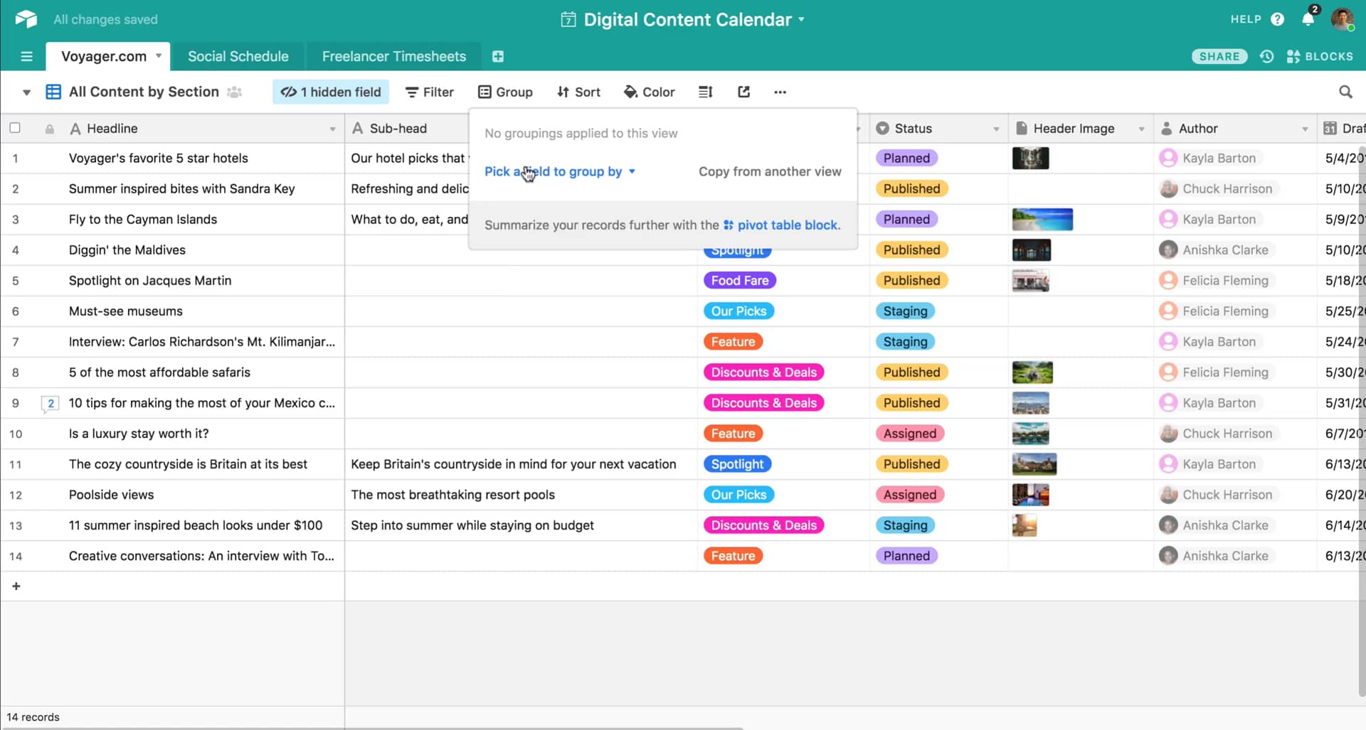 Introduction to Airtable webinar on Vimeo