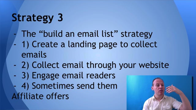 Module 03: Affiliate Strategies - Video Thumbnail