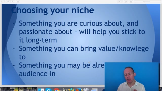 Module 06: How to Choose Your Affiliate Niche - Video Thumbnail