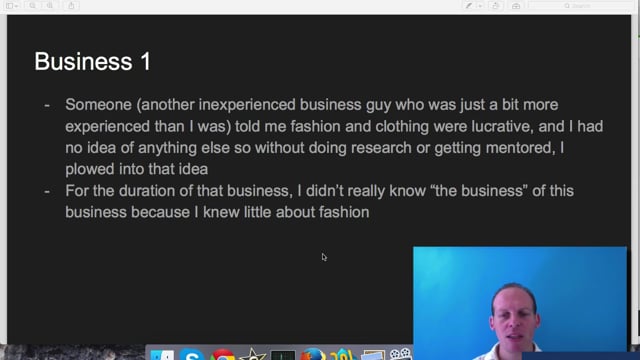 Module 07: The Mistake I Made When Choosing The Niche For My First Business - Video Thumbnail