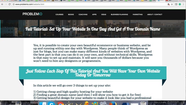 Module 14: How To Article - Example - Video Thumbnail