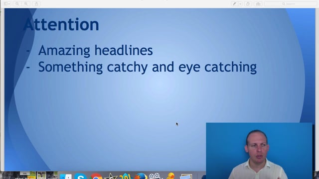 Module 15: AIDA - Attention, Interest, Desire, Action - Video Thumbnail