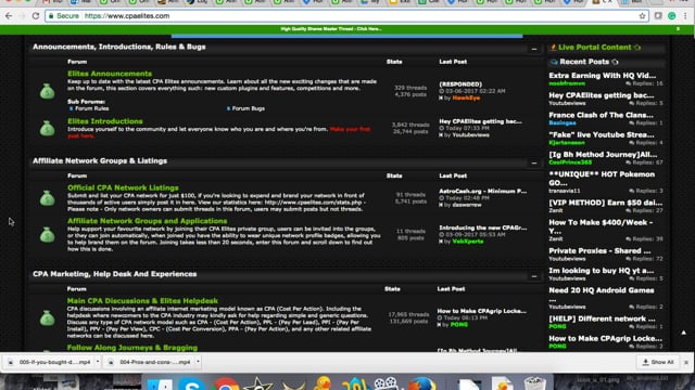 Module 20: CPA Elites and CPA Offers - Video Thumbnail