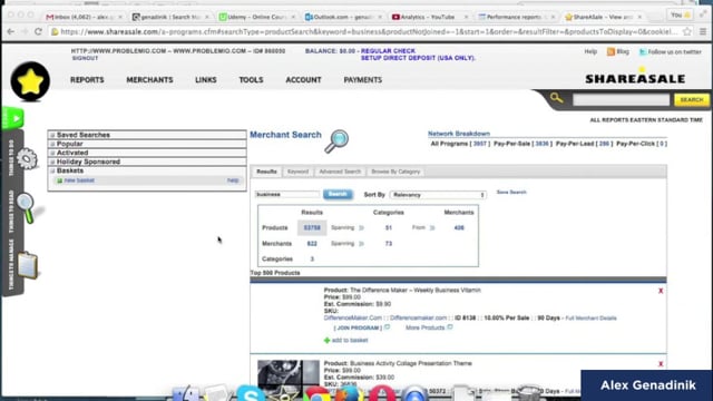 Module 30: Shareasale.com Overview - Video Thumbnail