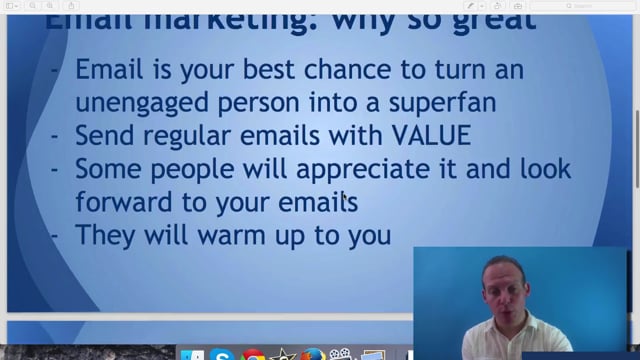 Module 36: Why Building Your Email List Is So Important - Video Thumbnail