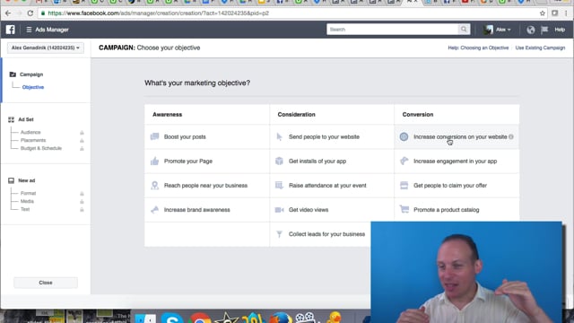 Module 46: Which Facebook Ad to Choose - Video Thumbnail