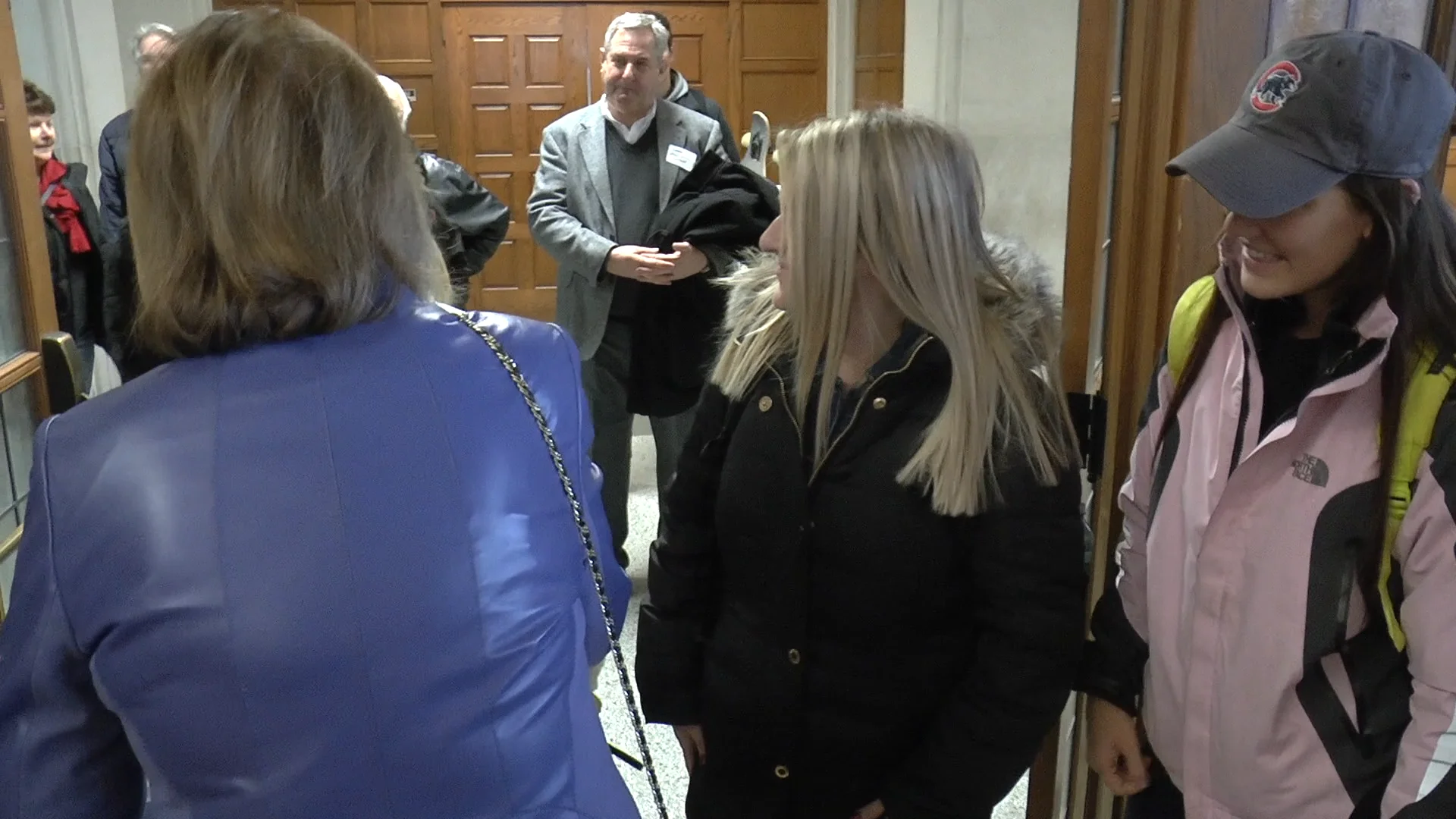 Susan meets students on Vimeo