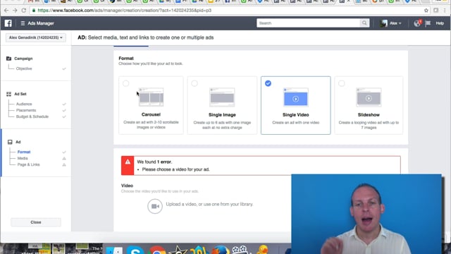 Module 49: Creating the Facebook Ad Format - Video Thumbnail