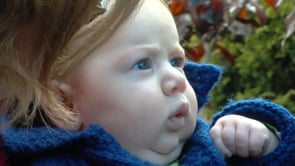 Babies Outdoors – Bobby explores the garden thumbnail