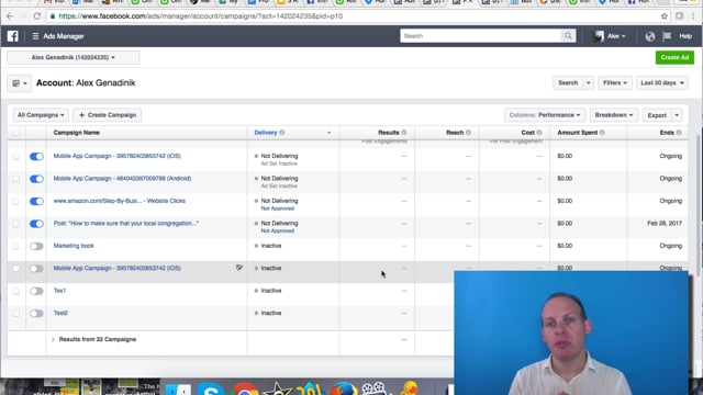 Module 52: Retargeting With Facebook - Video Thumbnail